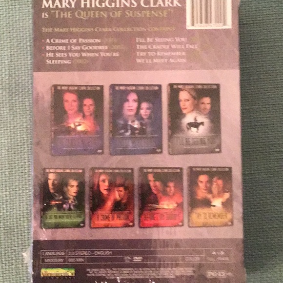 The Mary Higgins Clark 7 DVD Collection - Picture 2 of 2